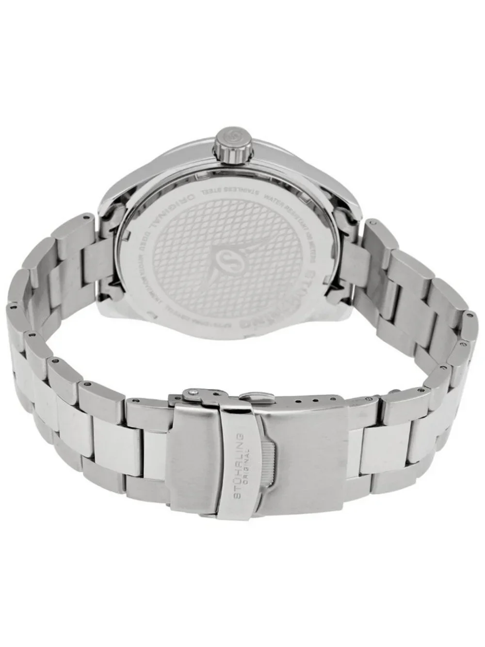 NWT Stuhrling Original Symphony Blue Dial Men's Watch